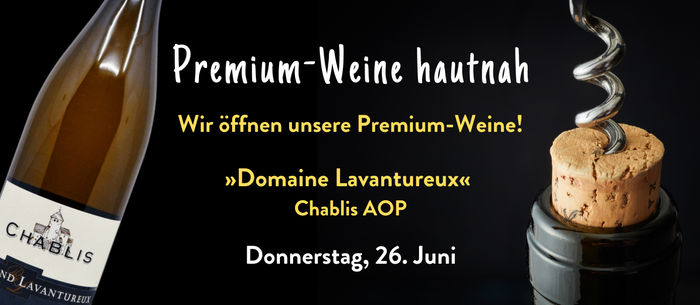 Zur Weinprobe