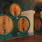 Im Weinkeller von Borgo Scopeto