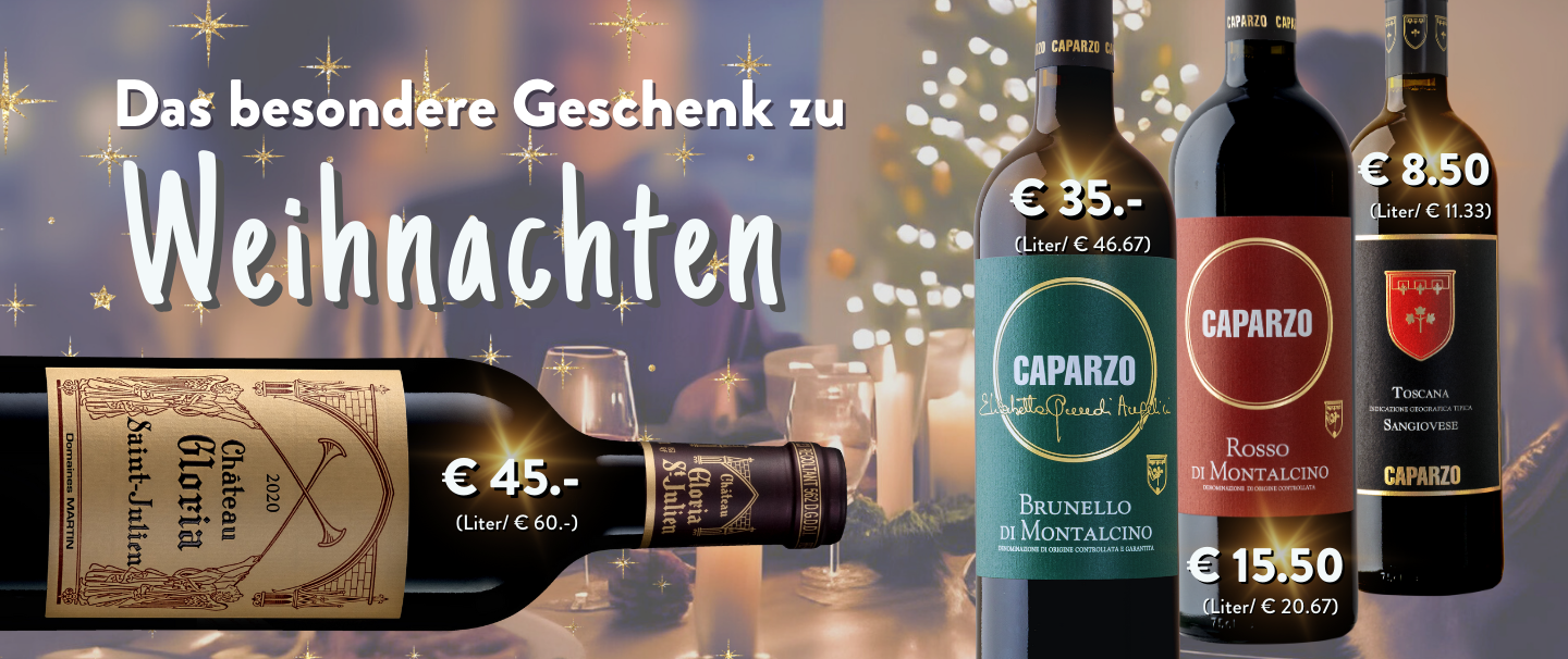 Das besondere Geschenk für Ihre Lieben bei Wein-Musketier Das besondere Geschenk für Ihre Lieben bei Wein-Musketier