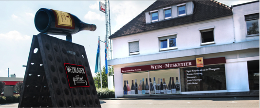 Inhaberwechsel bei WEIN-MUSKETIER Michael Lehmann ist das neue Gesicht für köstlichen Genuss in Aalen 