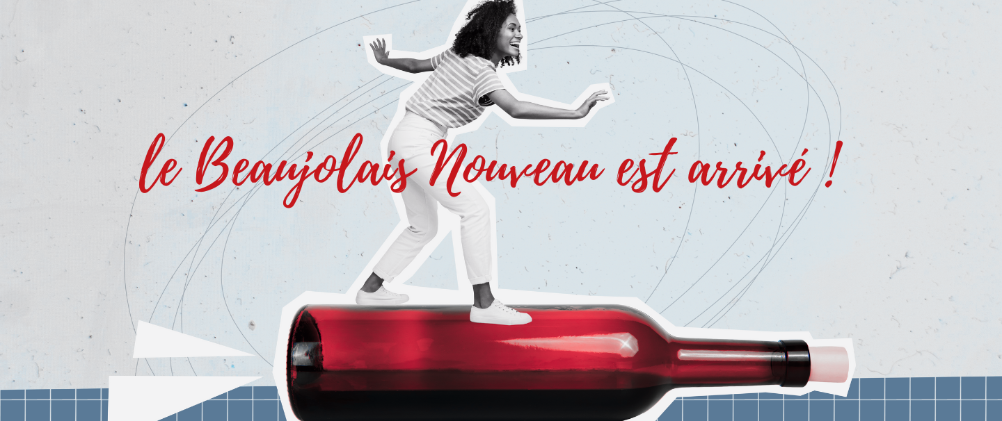 Ankunft Beaujolais Nouveau 2024 bei Ihrem WEIN-MUSKETIER in Aalen.
