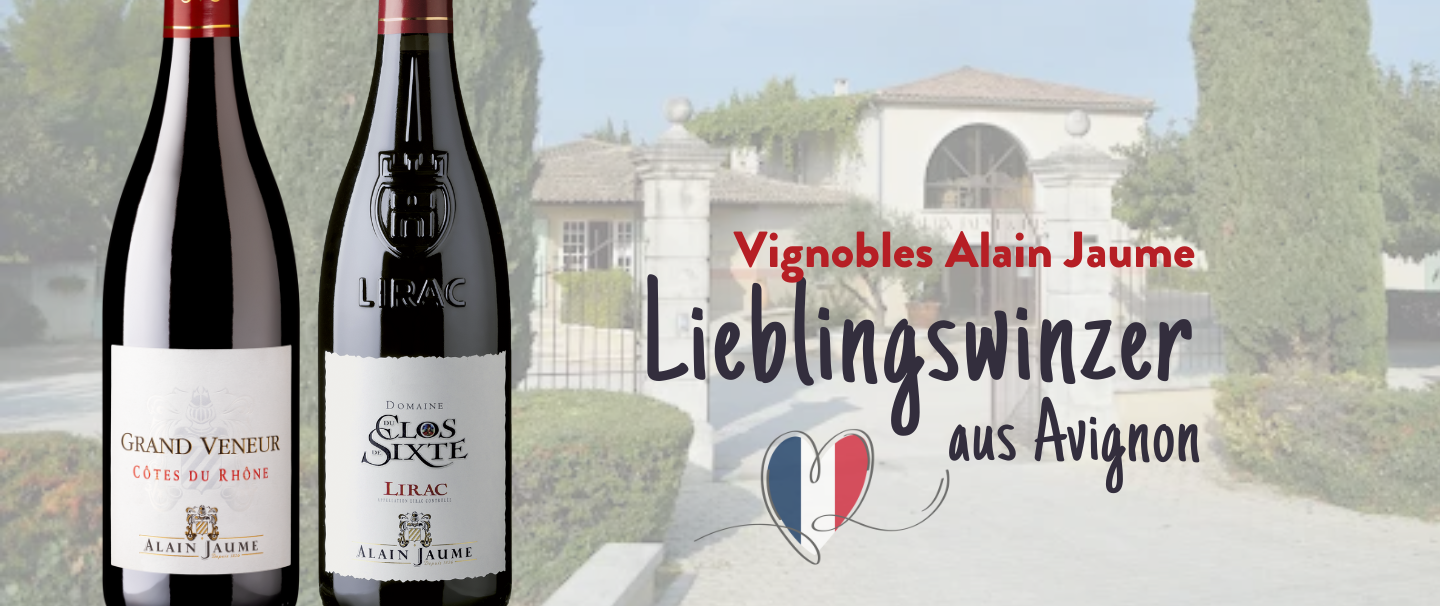 Lieblingswinzer aus Avignon - eine Vielfalt an Weinen und Geschmack! Lieblingswinzer aus Avignon - eine Vielfalt an Weinen und Geschmack!