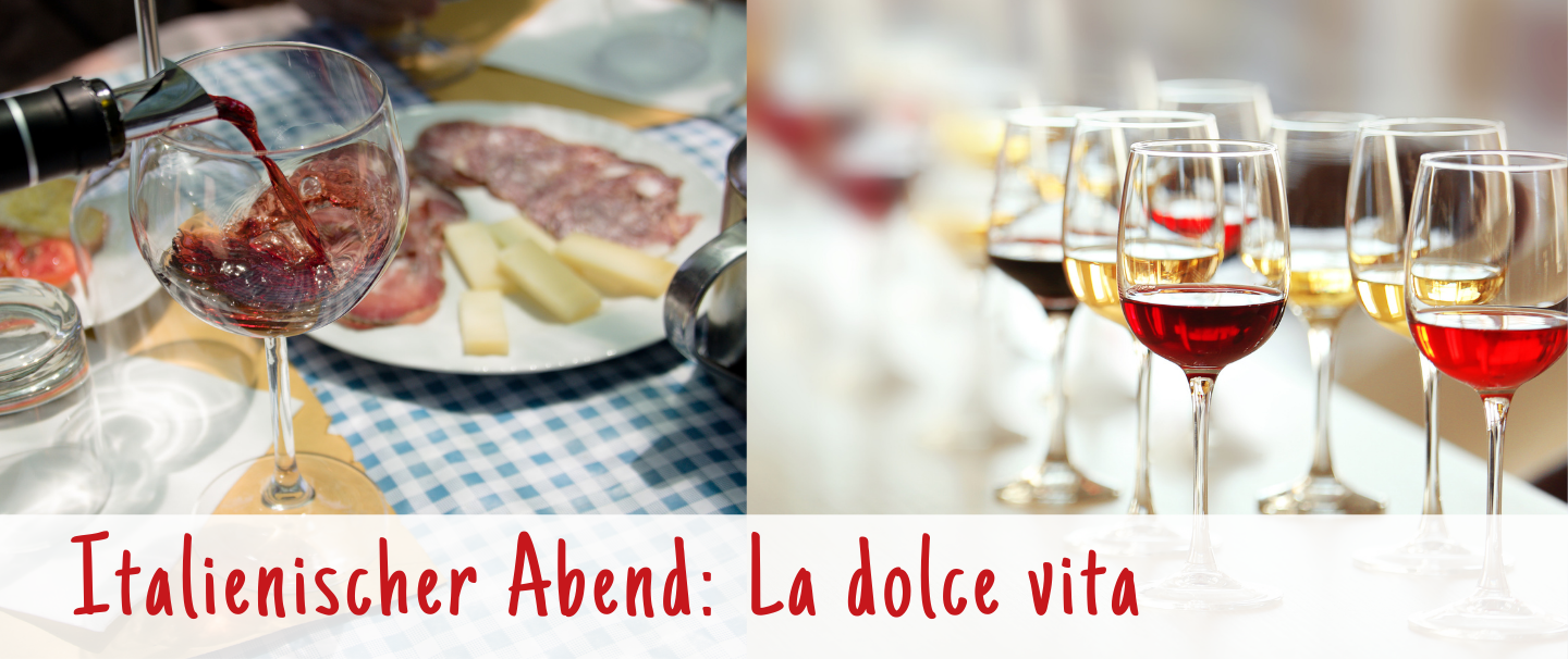 Genießen Sie La Dolce Vita wie in Italien im WEIN-MUSKETIER Aalen