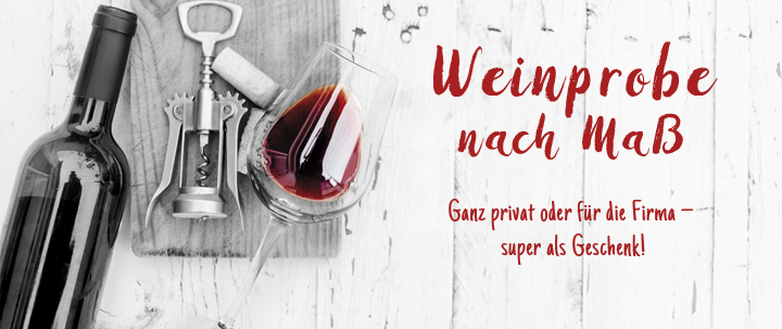 Weinprobe nach Maß bei Wein-Musketier